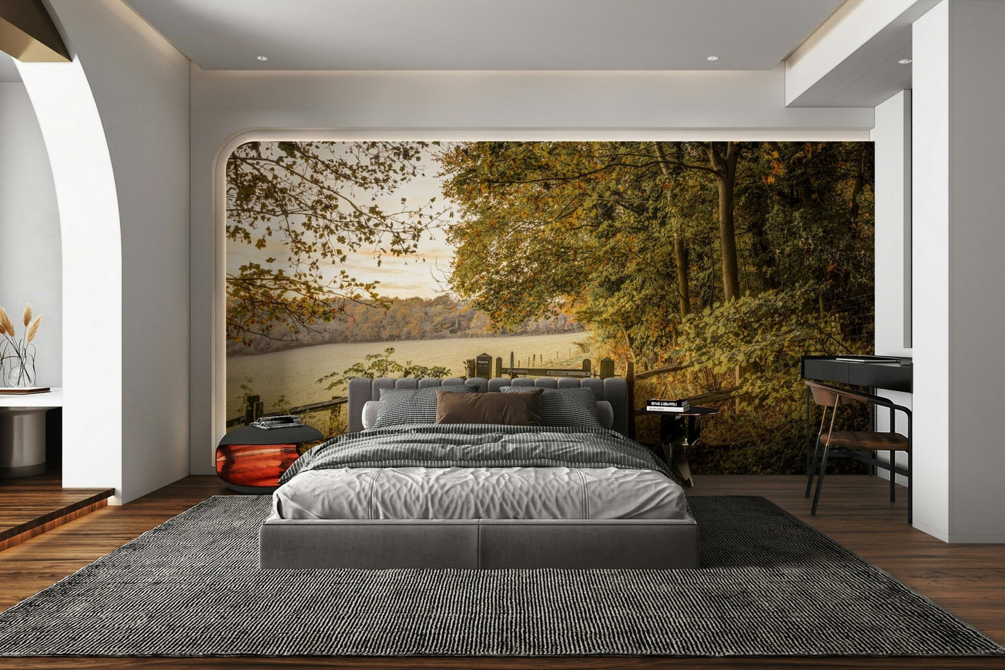 Inviting and cozy aesthetic.

