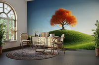 The overall feel is quiet and serene.

