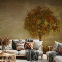 A serene flowing design wall mural for your decor., GD5606