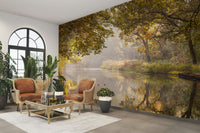 The design feels graceful and peaceful.

