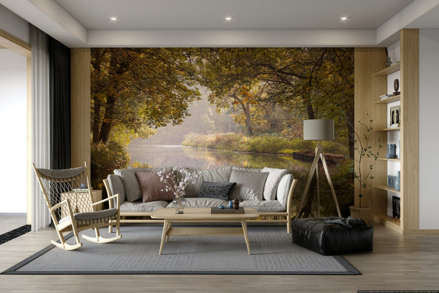 The composition is simple and uncluttered.

