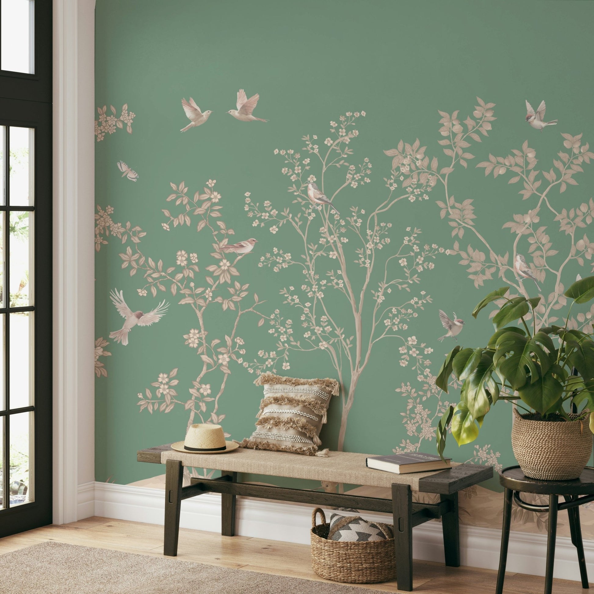 The image has a calm, tranquil feel.

