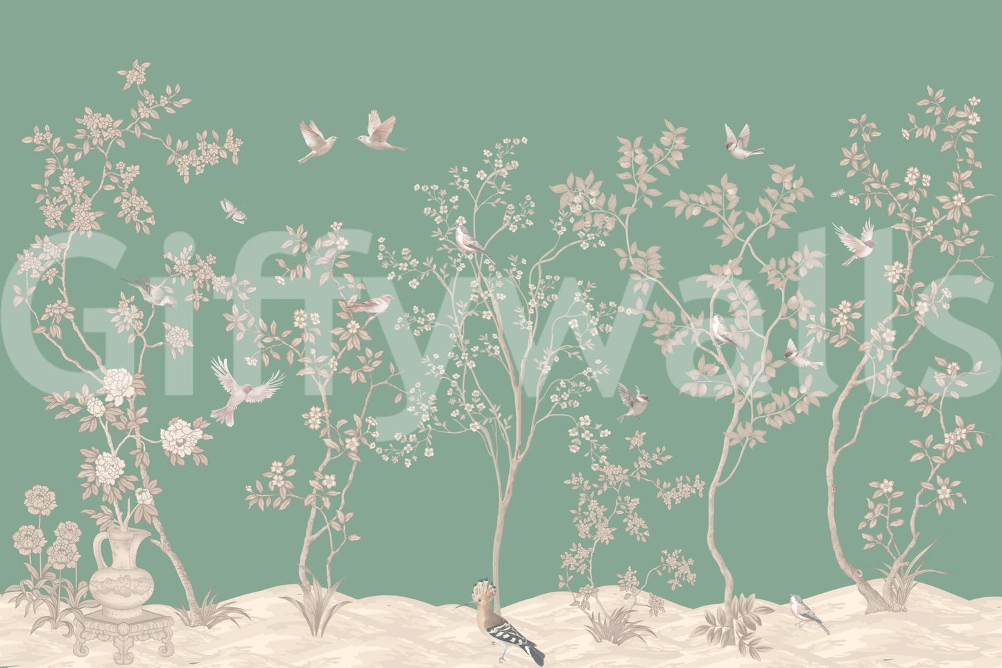 The design has a beautiful, natural aesthetic.

