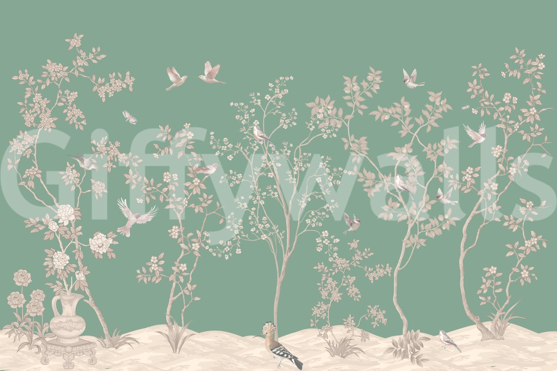 The design has a beautiful, natural aesthetic.

