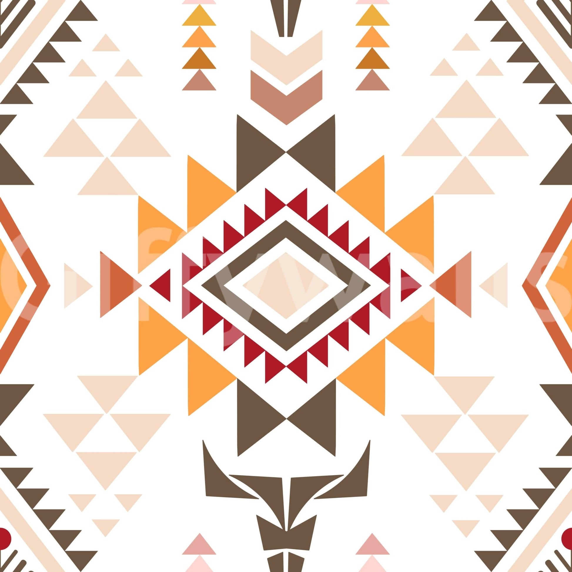 Harmony wallpaper with intricate tribal linework for a feature wall.