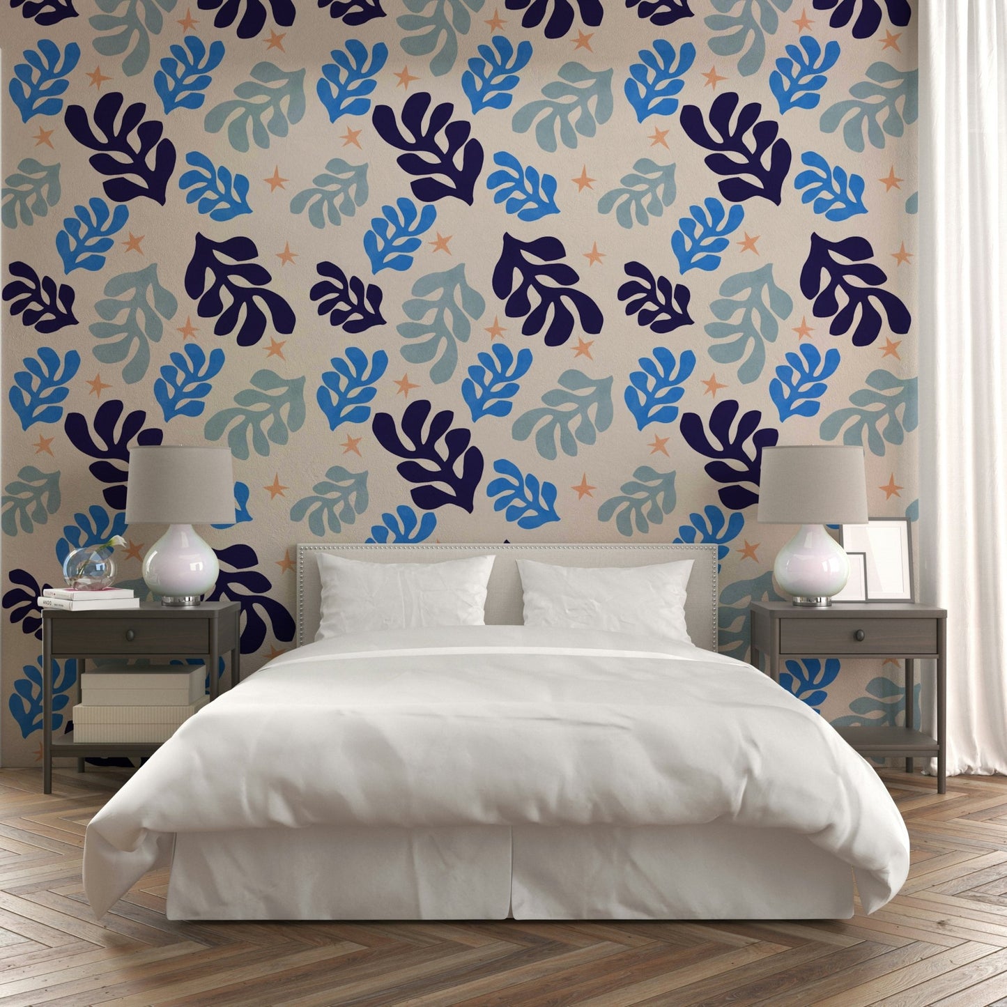 The image has a soft, painted look.

