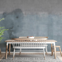 Watercolor Light Blue Shade Wallpaper Murals - Giffywalls