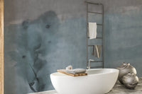 Watercolor Light Blue Shade Wallpaper Murals - Giffywalls