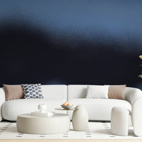 A beautiful modern art wall mural of soft shapes., GD5217