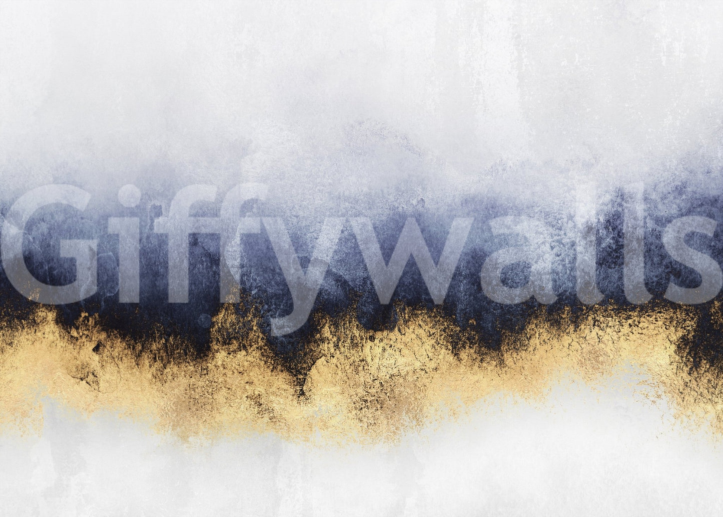 Azure Gold Wall Mural -2715902