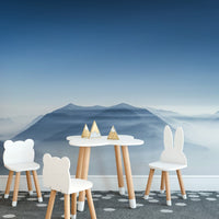 Serene hilltop scene wallpaper mountain-12
