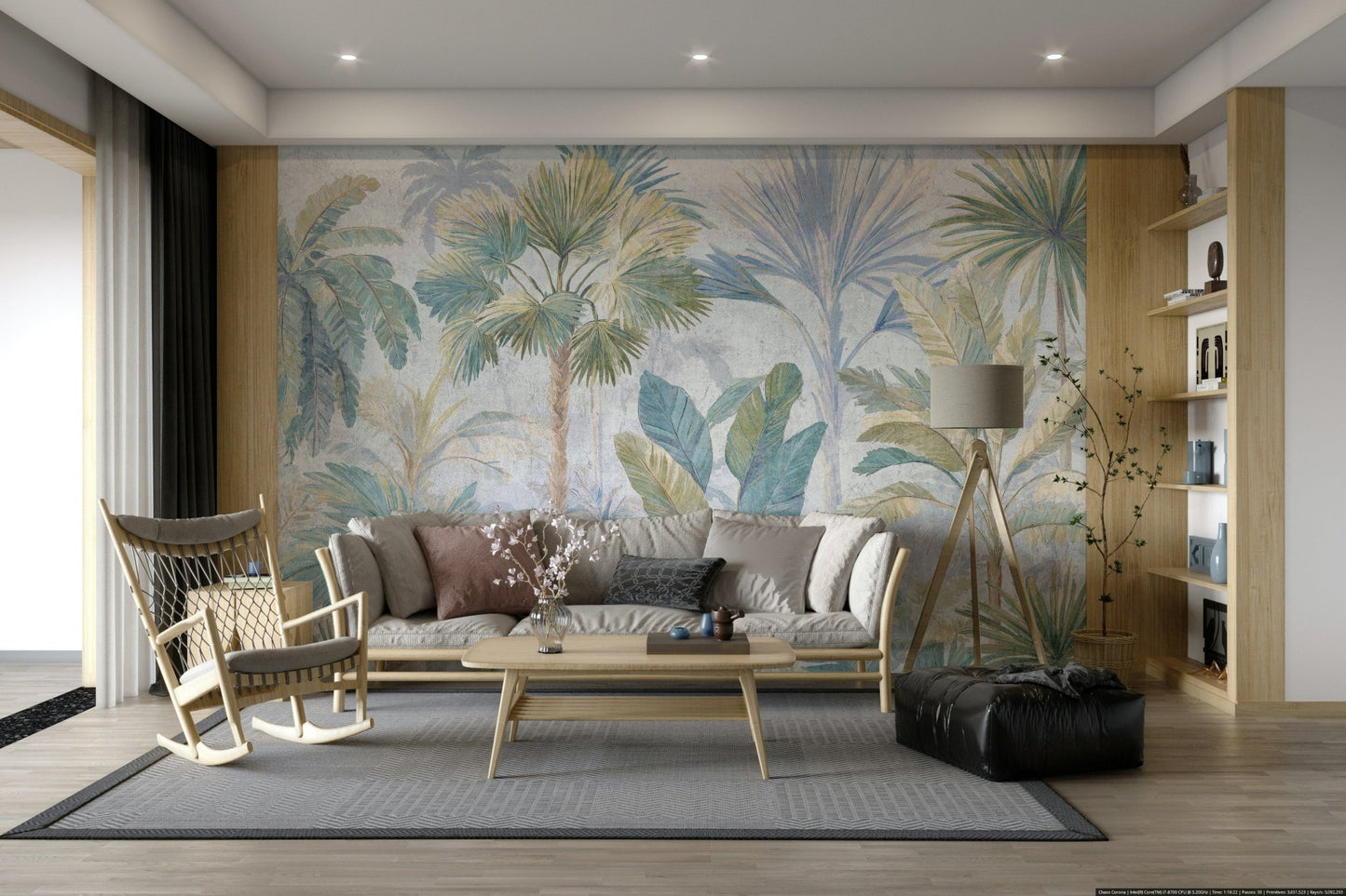 The overall feel is quiet and serene. GD4360

