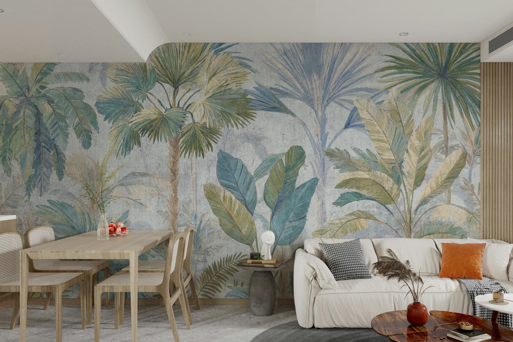 The design feels peaceful and tropical. GD4360


