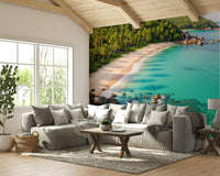 The overall mood is one of quiet and tranquility.
