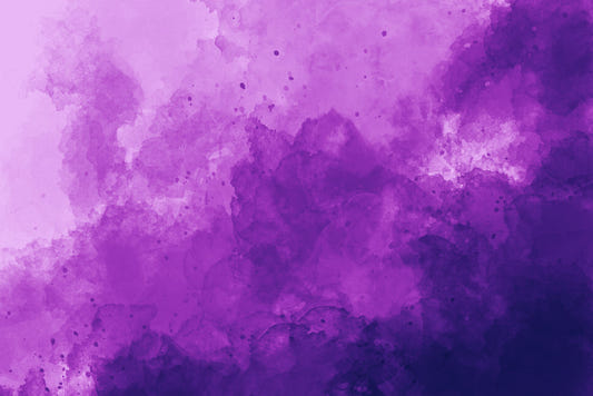 Vibrant Purple Watercolor Wallpaper