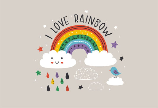 Colorful Magic Rainbow Cloud Wallpapers