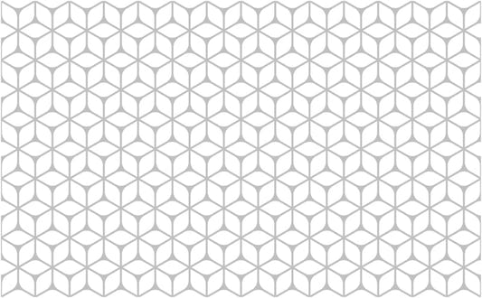Deco Design Repeat Pattern Mural Wallpaper