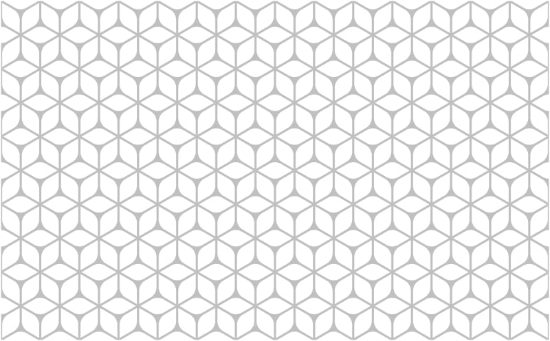 Deco Design Repeat Pattern Mural Wallpaper