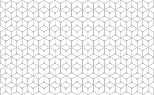 Deco Design Repeat Pattern Mural Wallpaper