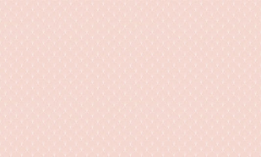 Exquisite Art Deco Pink Wallpaper