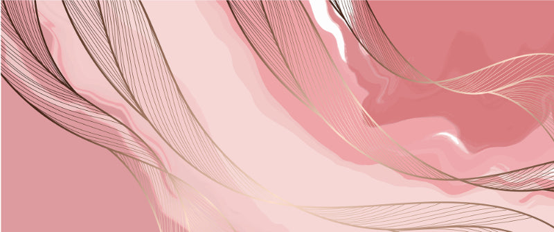 Pink Color Marble Luxurious Wallpaper Murals