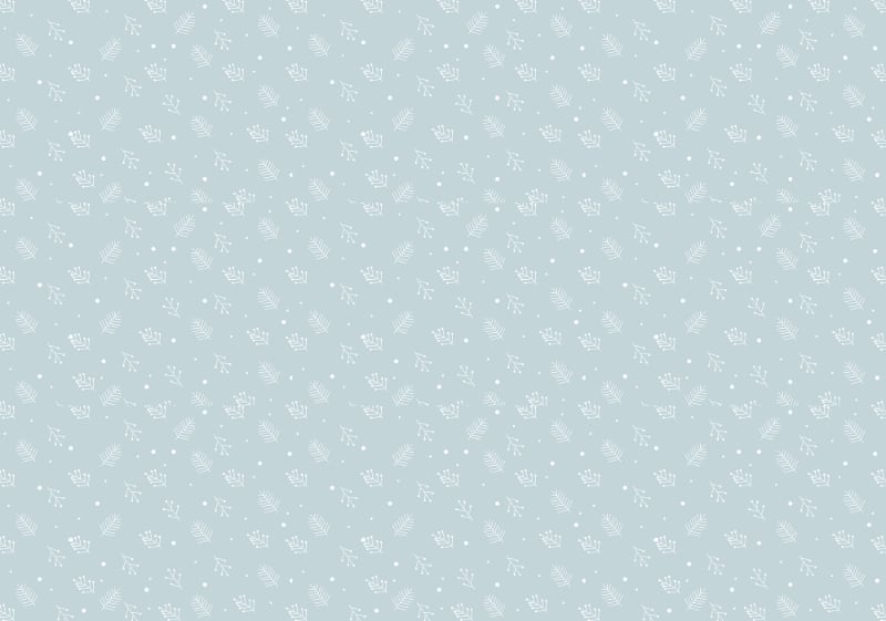 Spruce Branches Christmas Wallpaper in your room — zoomed