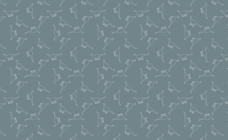 MInimal Dinosaur Kids Wallpaper