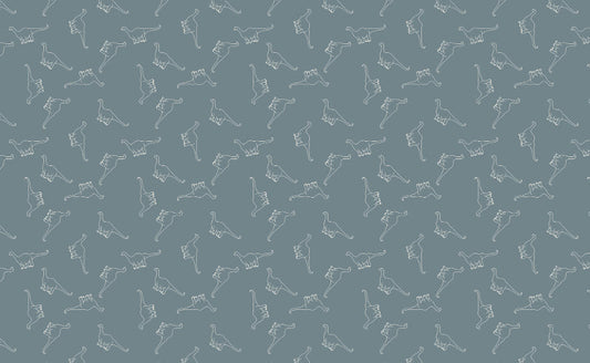 MInimal Dinosaur Kids Wallpaper
