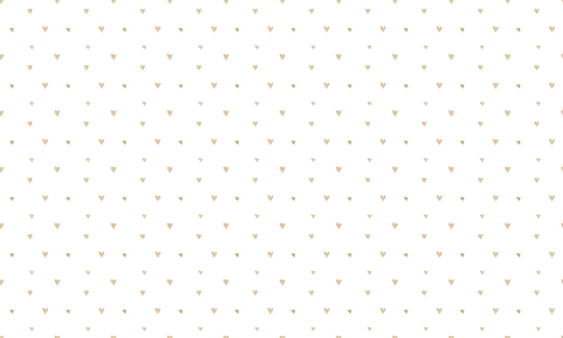 Gold Heart White Background Wallpaper in your room — zoomed