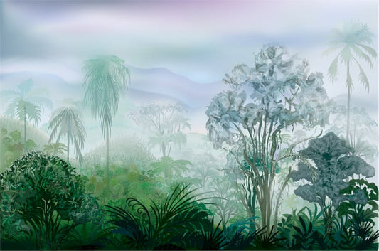 Tropical Rainforest Jungle Wallpaper