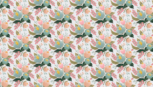 Colorful Rose Spring Flowers Wallpaper Murals