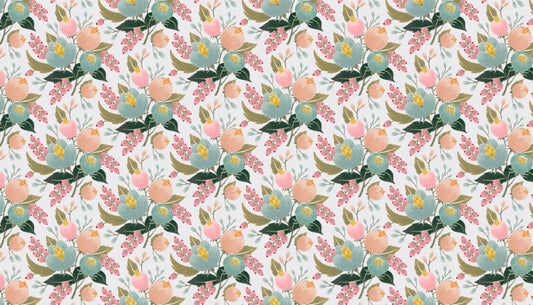 Colorful Rose Spring Flowers Wallpaper Murals