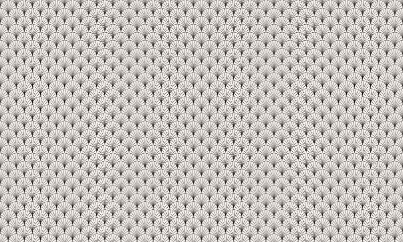 Artful Black White Geometric Wallpaper