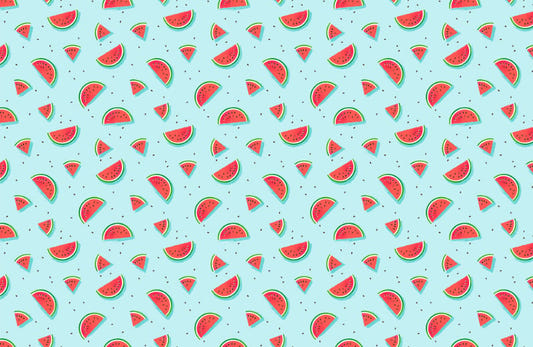 Watermelon Fruit Slices Wallpaper