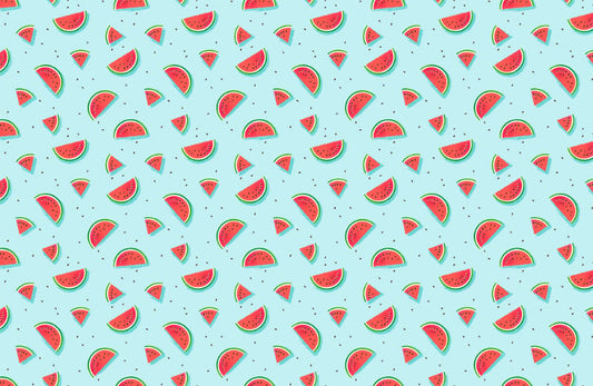 Watermelon Fruit Slices Wallpaper