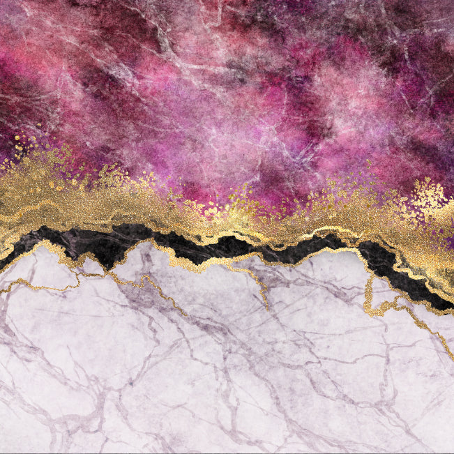 Stunning Pink Marble Wallpaper