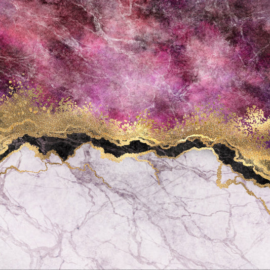 Stunning Pink Marble Wallpaper