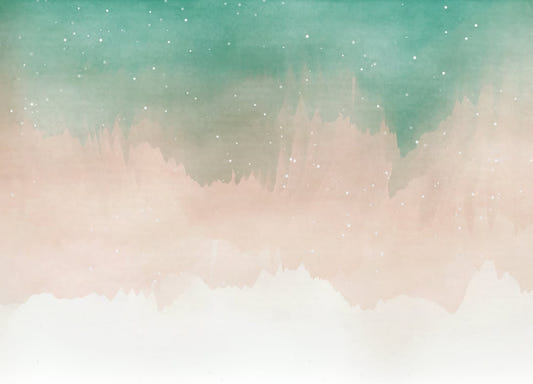Colorful Watercolor Wall Murals