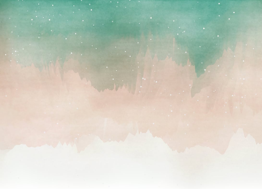 Colorful Watercolor Wall Murals