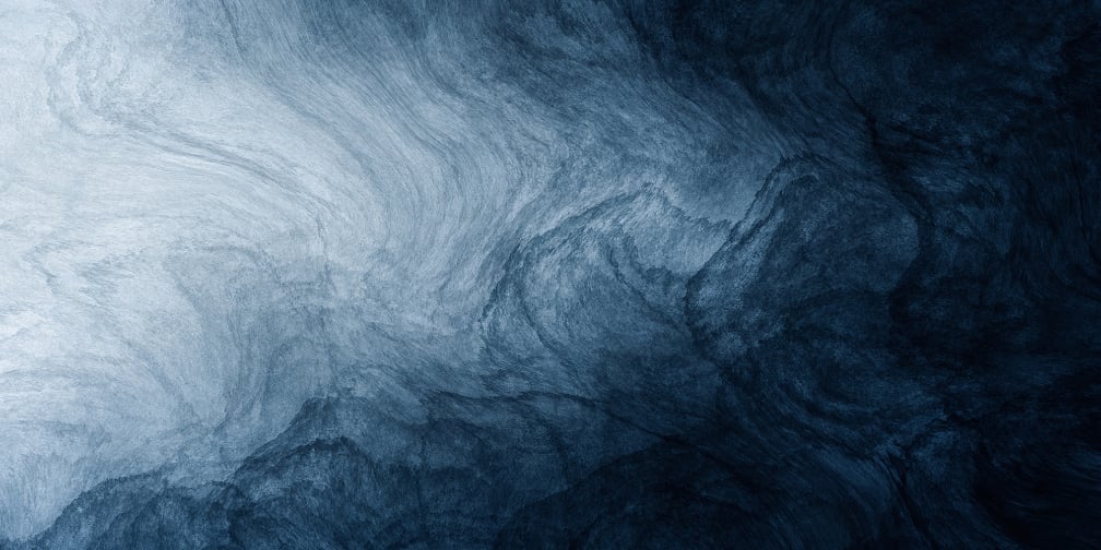 Dark Blue Watercolor Wallpaper Murals