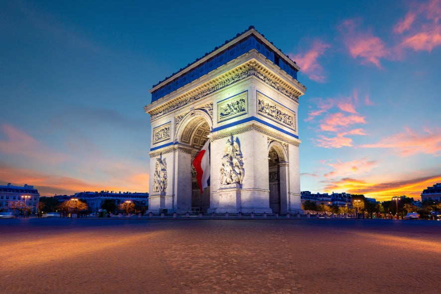 Arc De Triomphe Paris Wallpaper