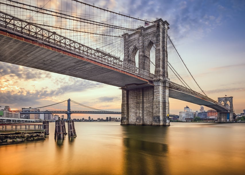 New York Brooklyn Bridge Wallpaper