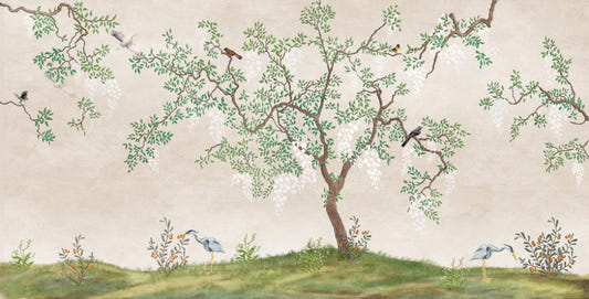 Garden Birds Wallpaper Murals