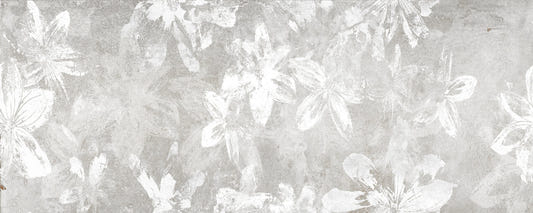 White & Grey Concrete Wall Murals