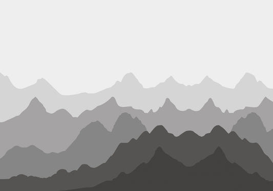 Ombre Mountains Wallpaper