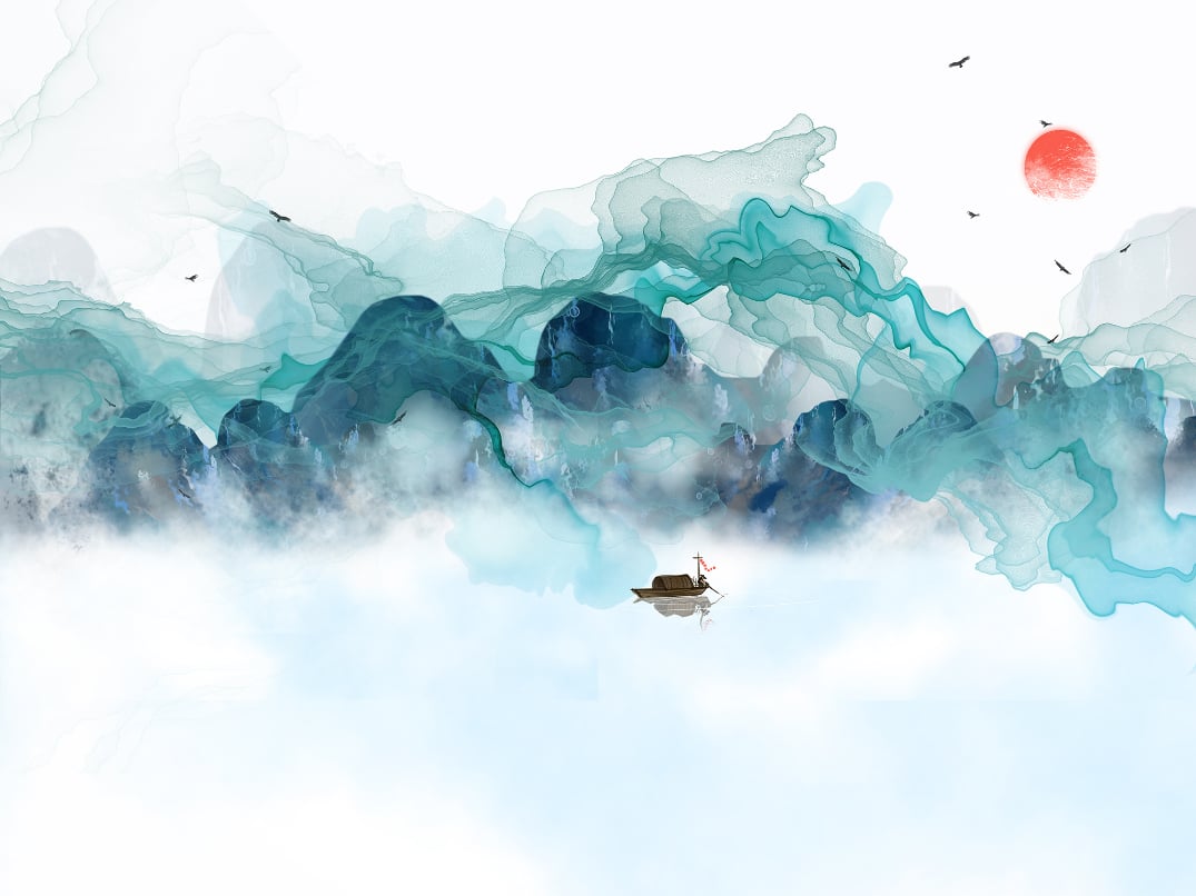 Breathtaking Mountain Wall Mural