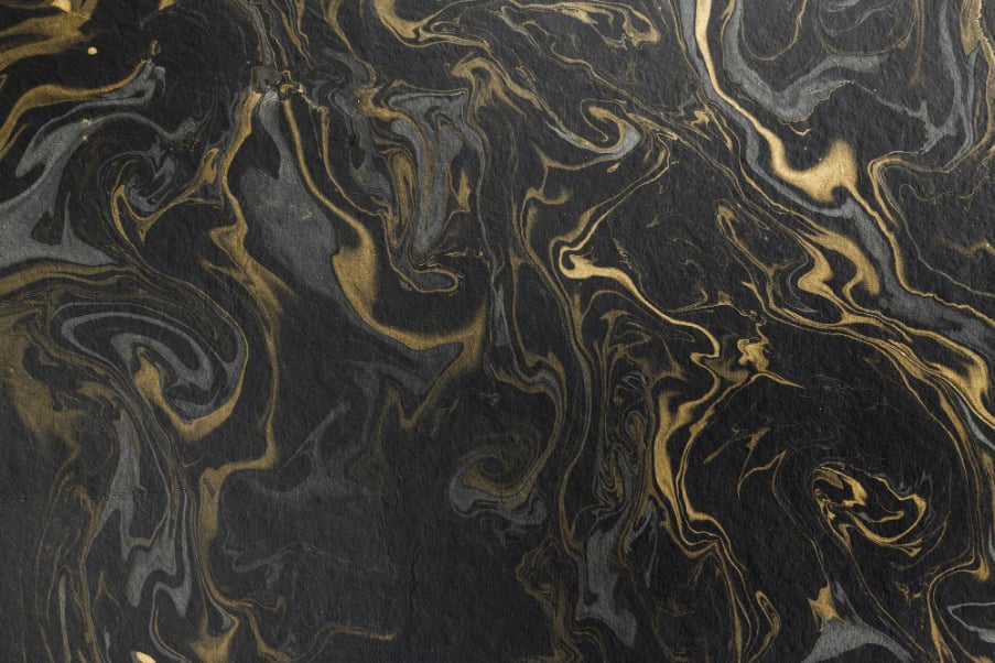 Black Gold Marble Wallpaper