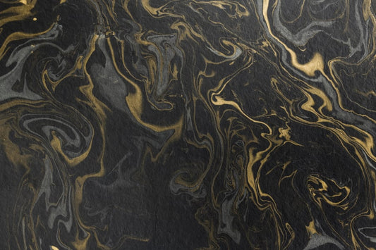 Black Gold Marble Wallpaper