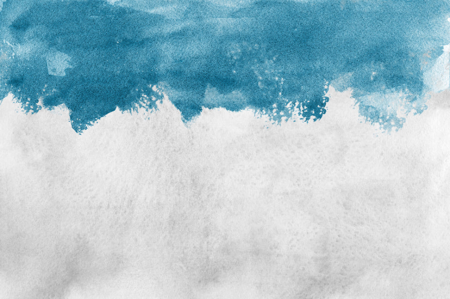 Blue Modern Rustic Wallpaper