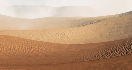 Sandstorm Brown Peel and Stick Wall Murals